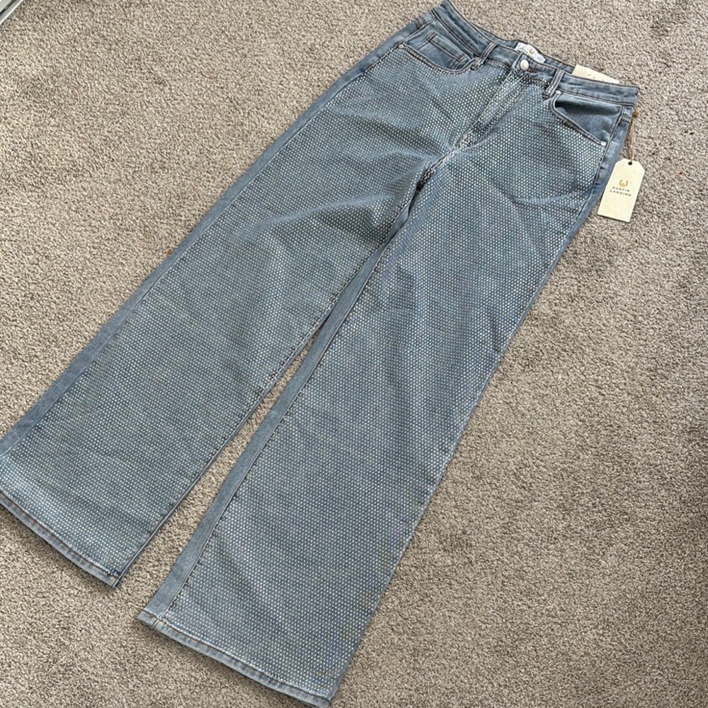 Rhinestone Jeans